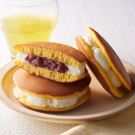 [A391] HOKKAIDO Fresh Cream Dorayaki