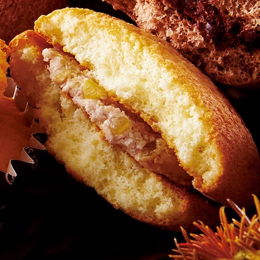 [A510] イタリア栗のマロンブッセＮ