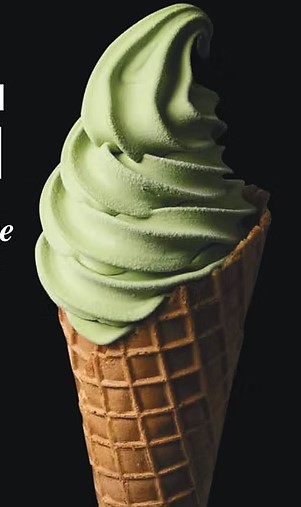 [A504] M)Matcha Soft Serve Ice Cream