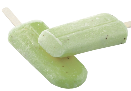 [A833] Juicy Green Kiwi Ice Bar