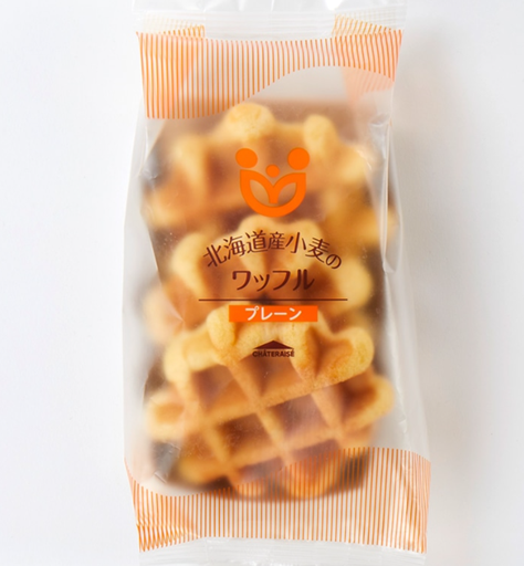 [A886] Hokkaido Waffle 3pcs