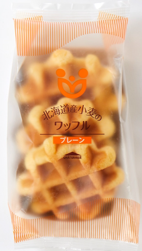 [A886] Hokkaido Waffle 3pcs