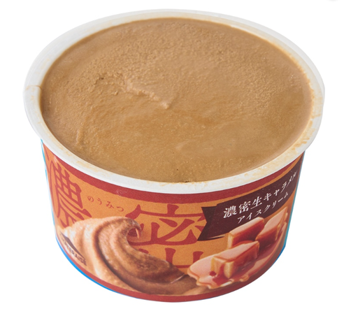 [A831] Rich Soft Caramel Ice Cream