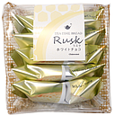 [A362] Tea Time Rusk White Chocolate 5 pieces