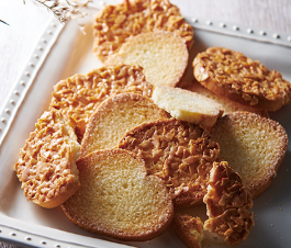 [A467] YATSUDOKI Almond Caramel Rusk