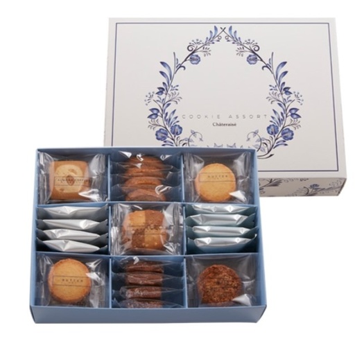 [A337] Tea Time Cookie Assortment 7 kinds