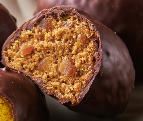 [A816] Italian Chestnut Chocolate Cake