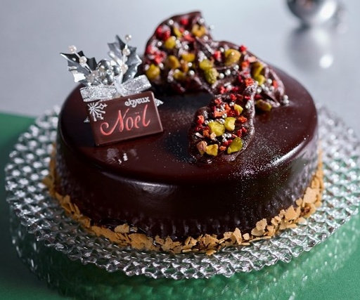 [A783] Noel Premium Chocolat 15cm