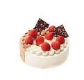 [A541] Half and Half Whole Cake 17cm