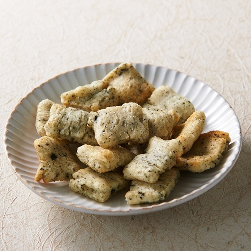 [A721] Seaweed Salad Rice Puffs
