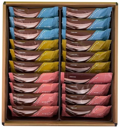 [A014] Pie Chocolate 20 pieces