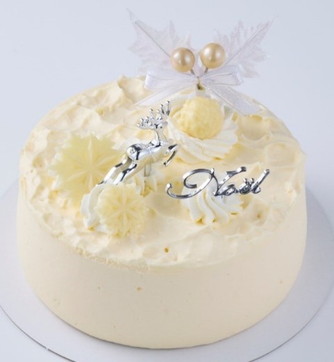 [A767] Xmas Triple Cheese Cake 14cm