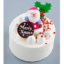 [G578] Happy Santa Claus Fresh Cream