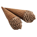 [J105] Belgium Chocolate Serve Ice Cream